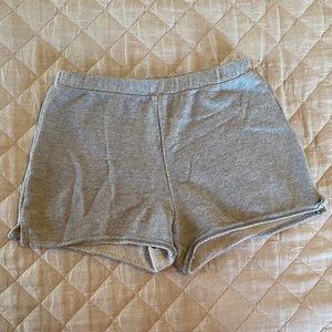Madewell Knit Shorts - Gray